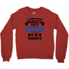 I've Been Called A Lot Of Names But Papa Is My Favorite Crewneck Sweatshirt