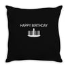 happy birthday Throw Pillow