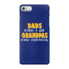 grandpa gift grandpas know iPhone 7 Case