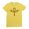 ankh eyes Ladies Fitted T-Shirt