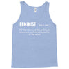 Feminist Noun Tank Top