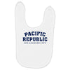 Pacific Republic Los Angeles City Baby Bibs