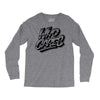 who cares Long Sleeve Shirts