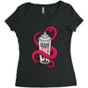spray paint Women's Triblend Scoop T-shirt