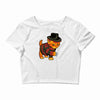 nightmeow on elm street Crop Top