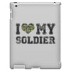 i love my soldier regular camouflage iPad 3 and 4 Case