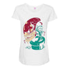 alien plant Maternity Scoop Neck T-shirt