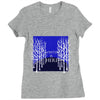 Winter (f76) Ladies Fitted T-Shirt