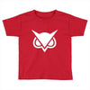 owl white Toddler T-shirt