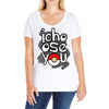 ichoose you Ladies Curvy T-Shirt