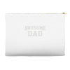 awesome dad Accessory Pouches
