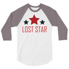 lost star 3/4 Sleeve Shirt