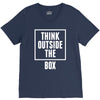think outside the box V-Neck Tee