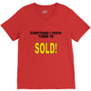 everything i touch turns to sold V-Neck Tee