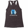 pay attention to me Racerback Tank