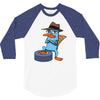 perry agent p 3/4 Sleeve Shirt
