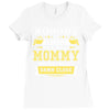 Nobody Is Perfect But If You Are A Mommy You Are Pretty Damn Close, No Ladies Fitted T-Shirt