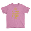 kings are born in april Youth Tee