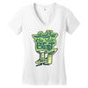 always do your best Women's V-Neck T-Shirt