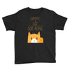 cattfeine mug Youth Tee