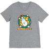 milk V-Neck Tee