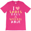shoes bags natural hair T-Shirt