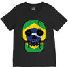 brazil till i die V-Neck Tee