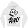 monkey man Zipper Hoodie