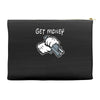 mickey mouse gangster get money Accessory Pouches