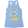 life is better1 Racerback Tank
