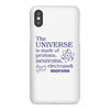 The Universe Is Made Of Protons Neutrons Elektrons And Morons iPhoneX