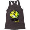 pro tennis ball Racerback Tank