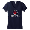 berreta gun 2nd amandement Women's V-Neck T-Shirt