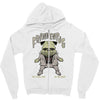 frankenpug Zipper Hoodie