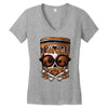 nerd (2) Women's V-Neck T-Shirt