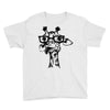 nerd giraffe Youth Tee