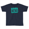 working class hero Toddler T-shirt