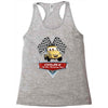 cousin luigi Racerback Tank