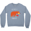 bearly awake Crewneck Sweatshirt