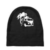 camper van surf split retro Baby Beanies