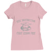 sex instructor Ladies Fitted T-Shirt