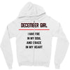 December Girl Zipper Hoodie