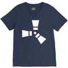 Rust V-Neck Tee