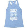 This Girl Is Taken By A Super Sexy January Boyfriend Racerback Tank