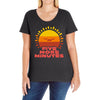 five more minutes Ladies Curvy T-Shirt