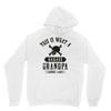 This Is What A Bad Ass Grandpa Looks Like Unisex Hoodie