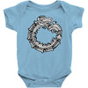 aztec tribal Baby Onesie