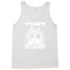 guitar god t shirt personalised guitarists Tank Top