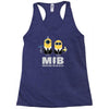 men in black Racerback Tank