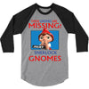 Sherlock Gnomes 3/4 Sleeve Shirt